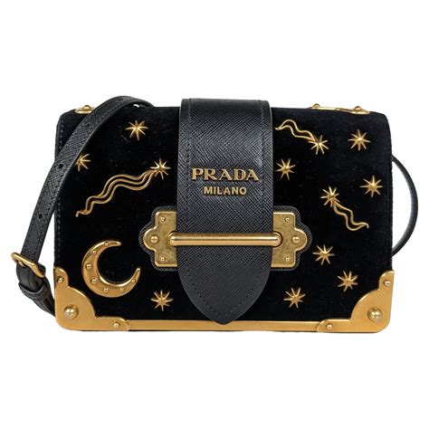 prada cahier astrology bag replica|prada cahier moon and stars.